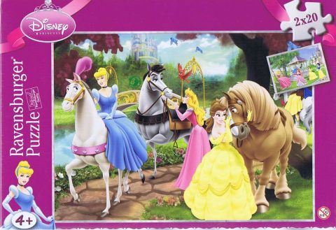 Disney Enchanting Princesses - 2x20 brikker (2)